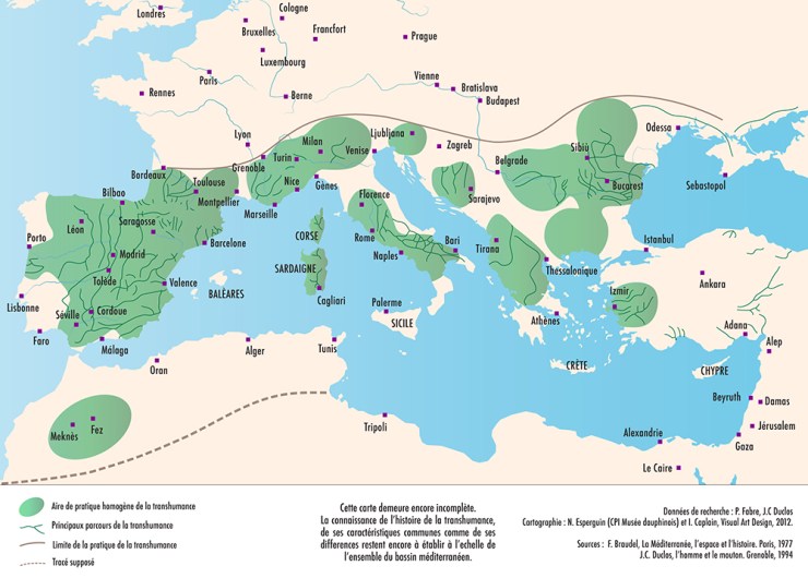 Transhumance-Mediterranee
